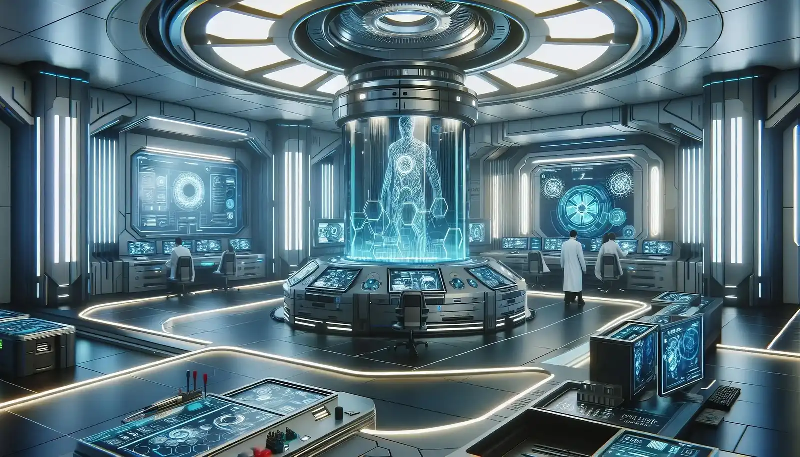 Science laboratory