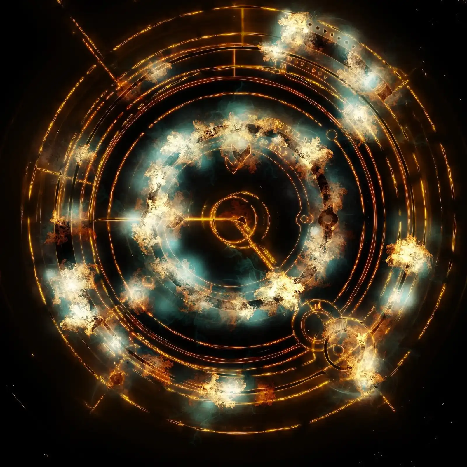 Abstract science structure