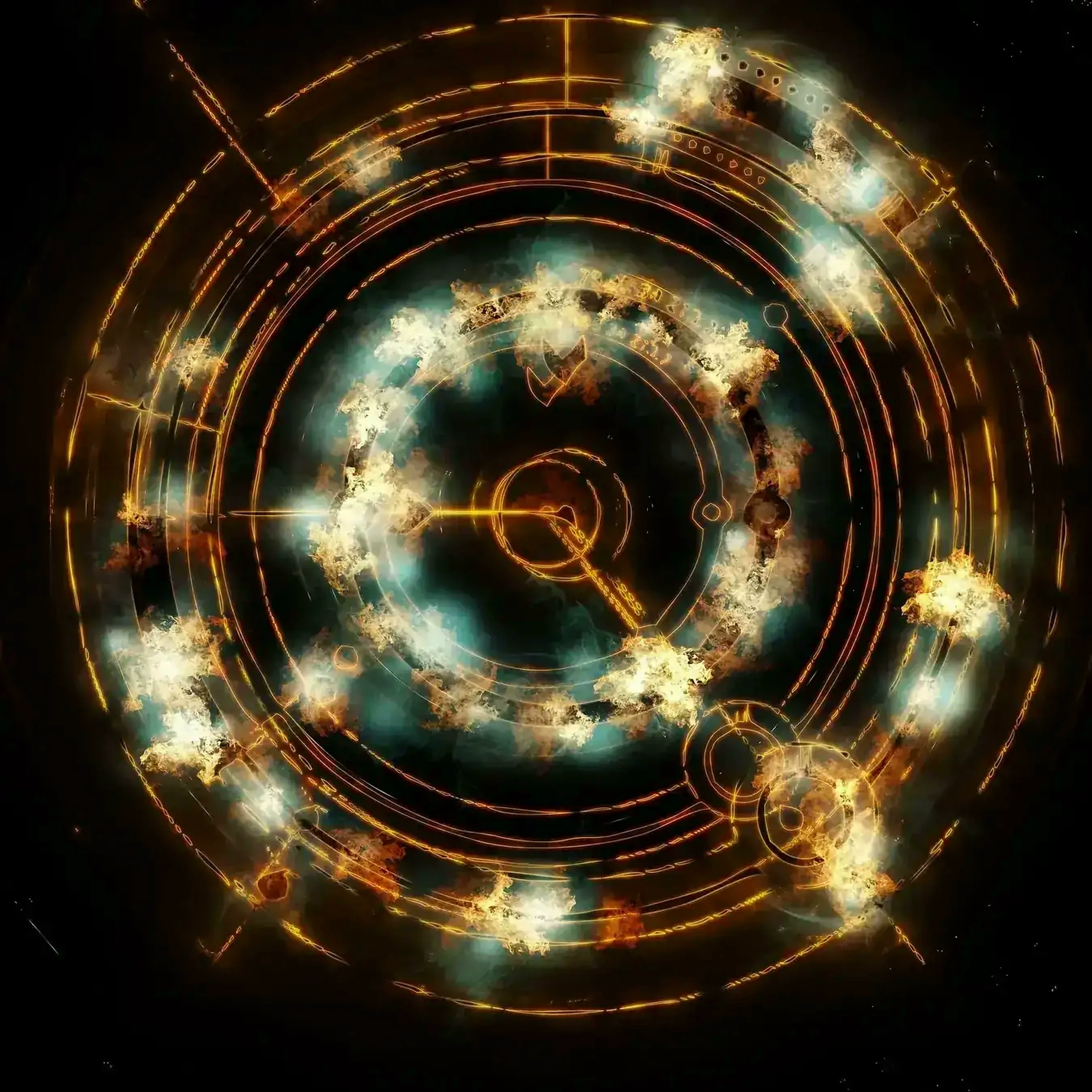 Abstract science structure