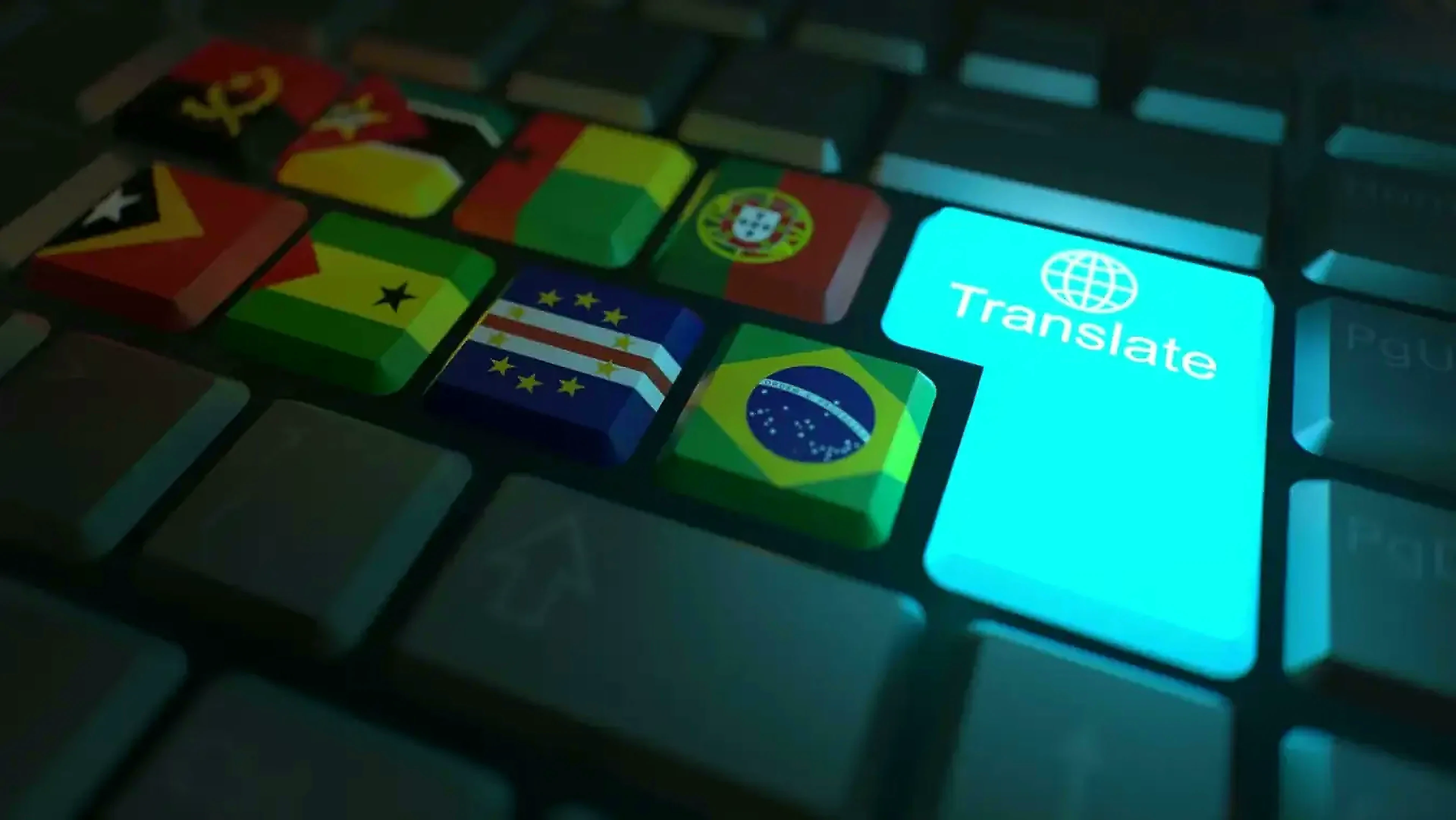 Translation keyboard