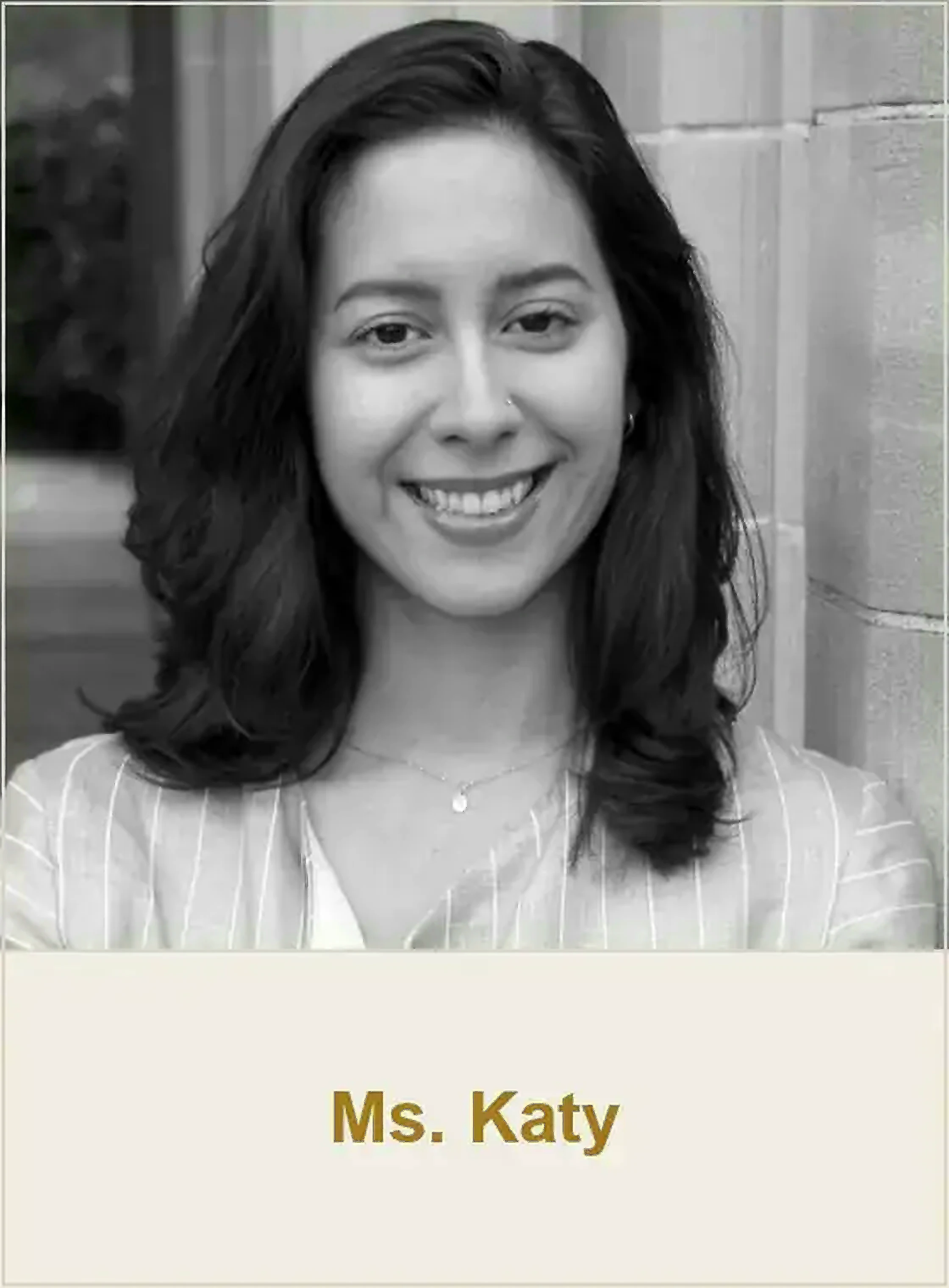 Faculty profile card