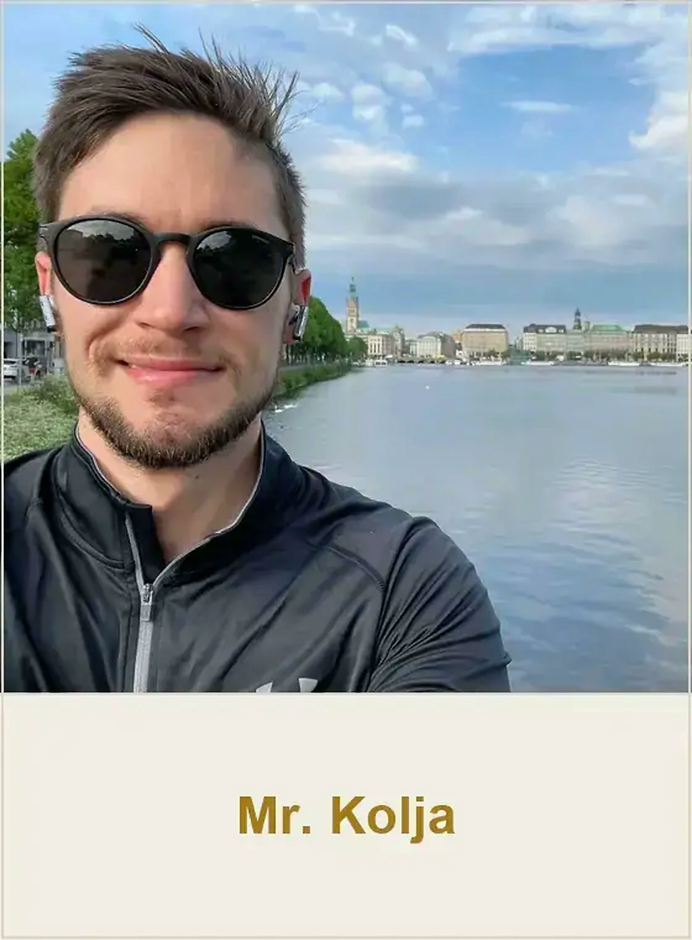 Faculty profile card