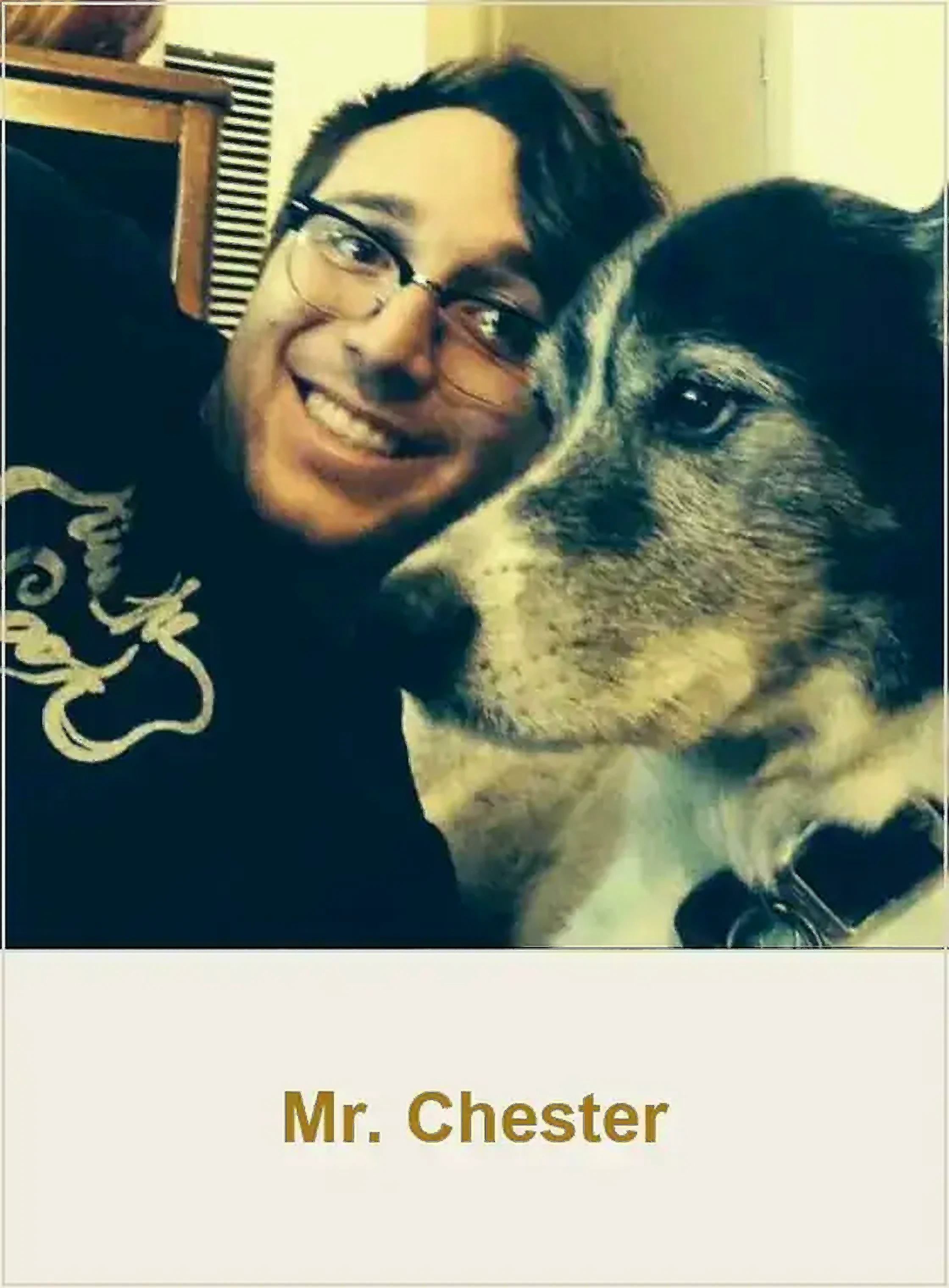 Faculty profile card