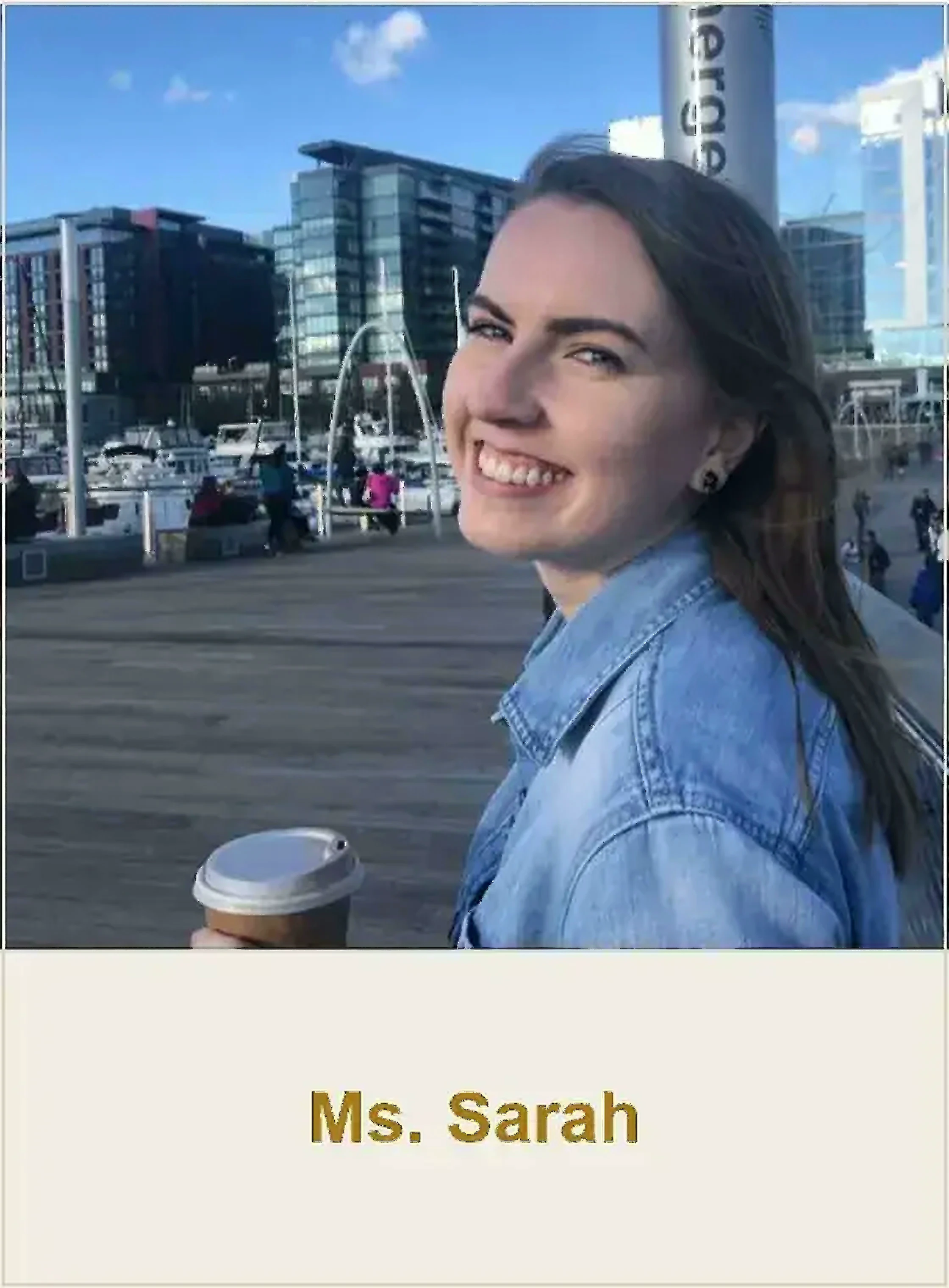 Faculty profile card