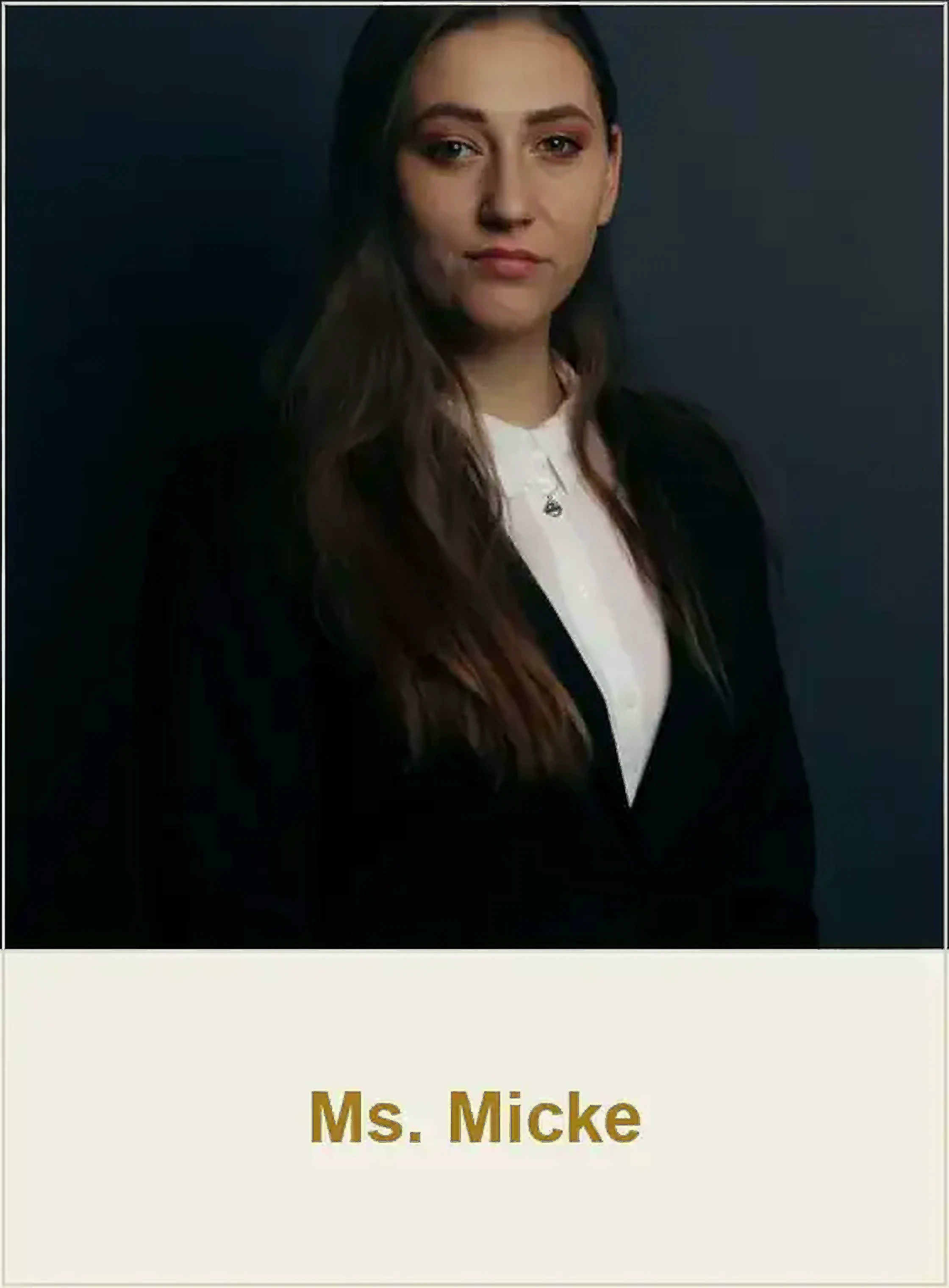 Faculty profile card