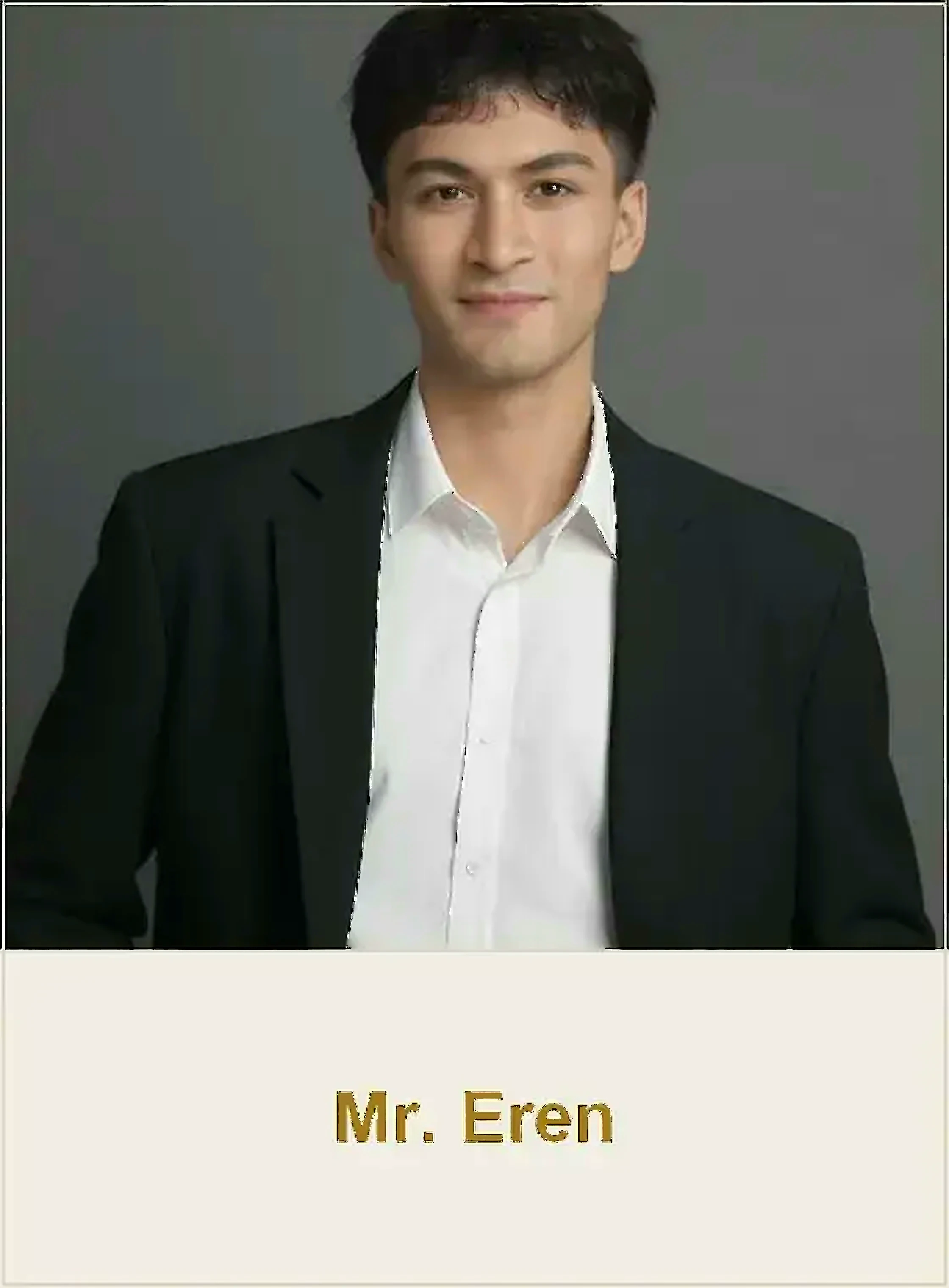 Faculty profile card