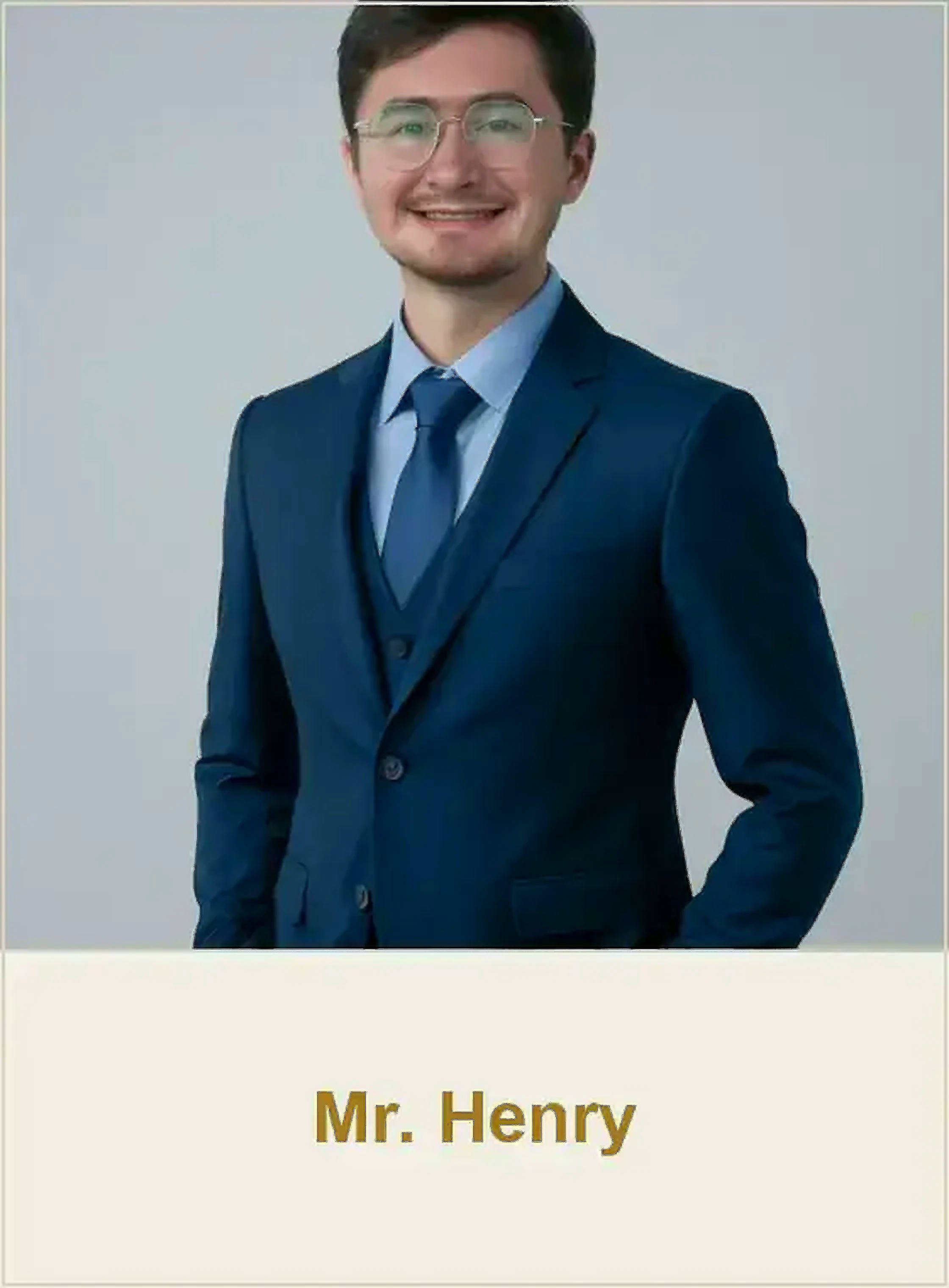 Faculty profile card